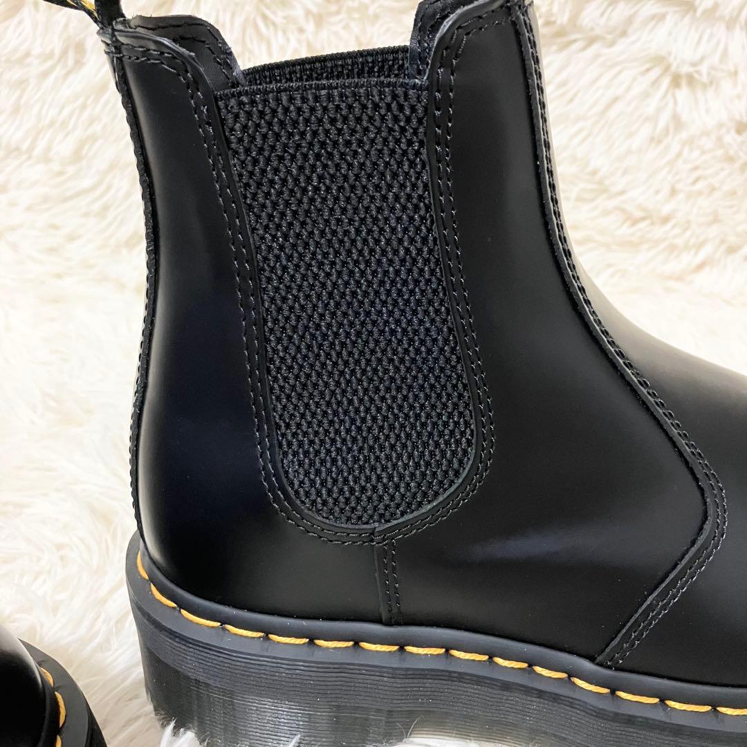 【新品同様】 ドクターマーチン サイドゴアブーツ チェルシーブーツ