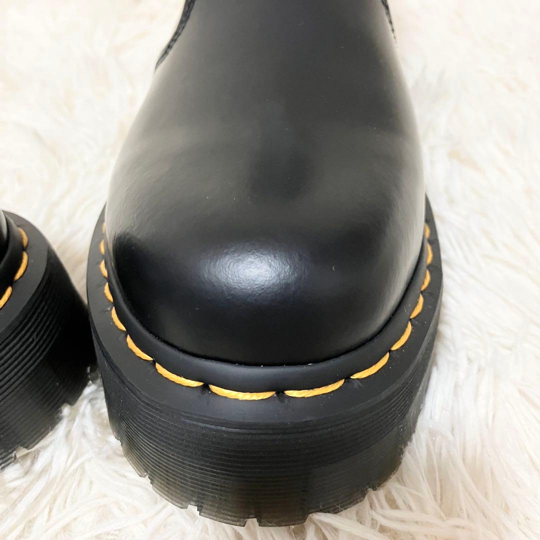 【新品同様】 ドクターマーチン サイドゴアブーツ チェルシーブーツ