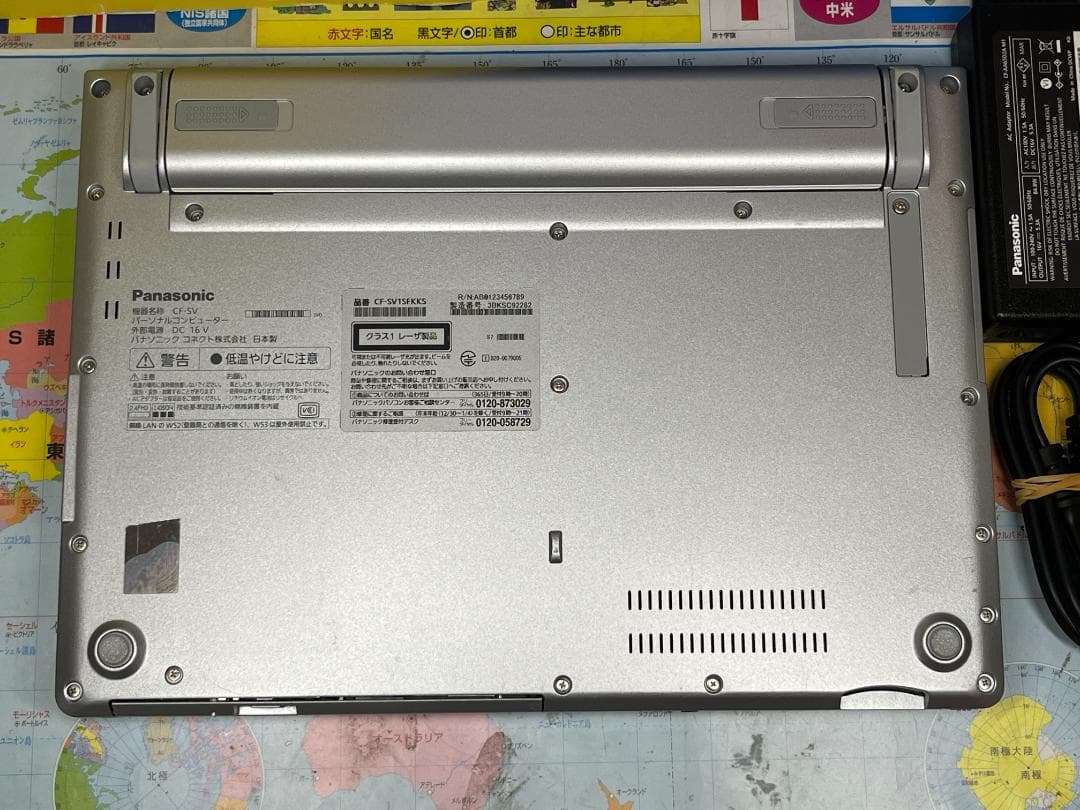 CF-SV1 i7 16GB 512GB LTE DVD レッツノート 良品