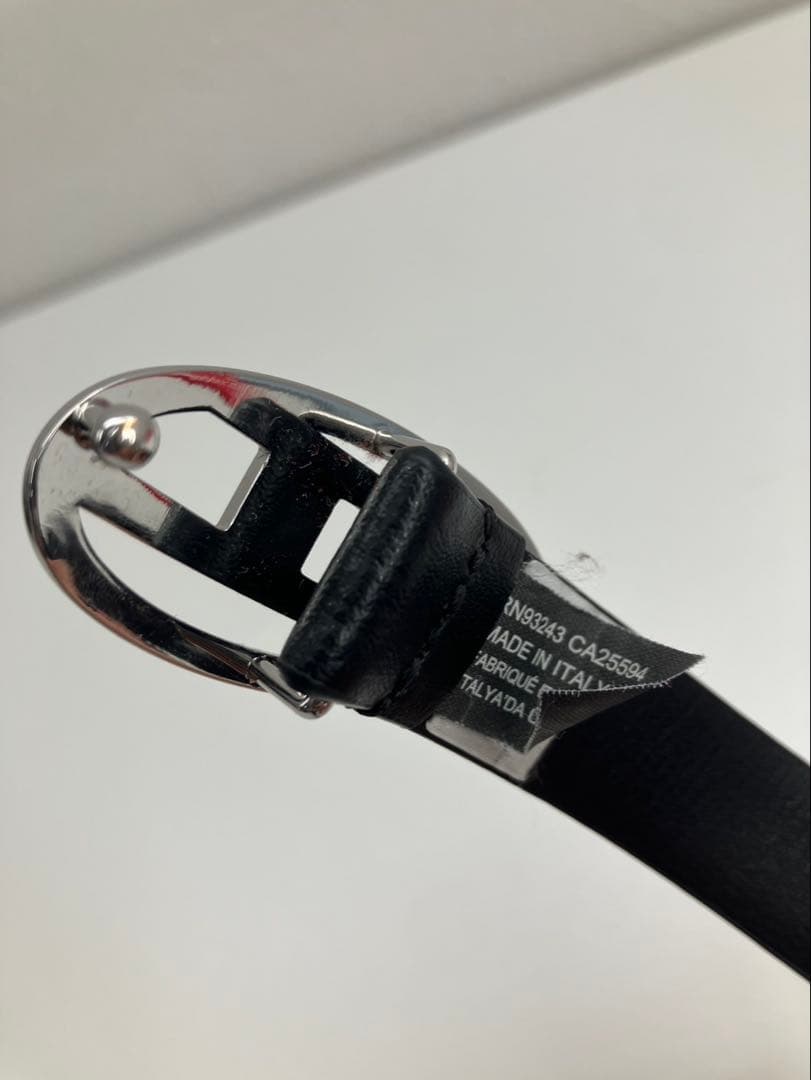 ジェリー　DIESEL ブラック レザーベルト