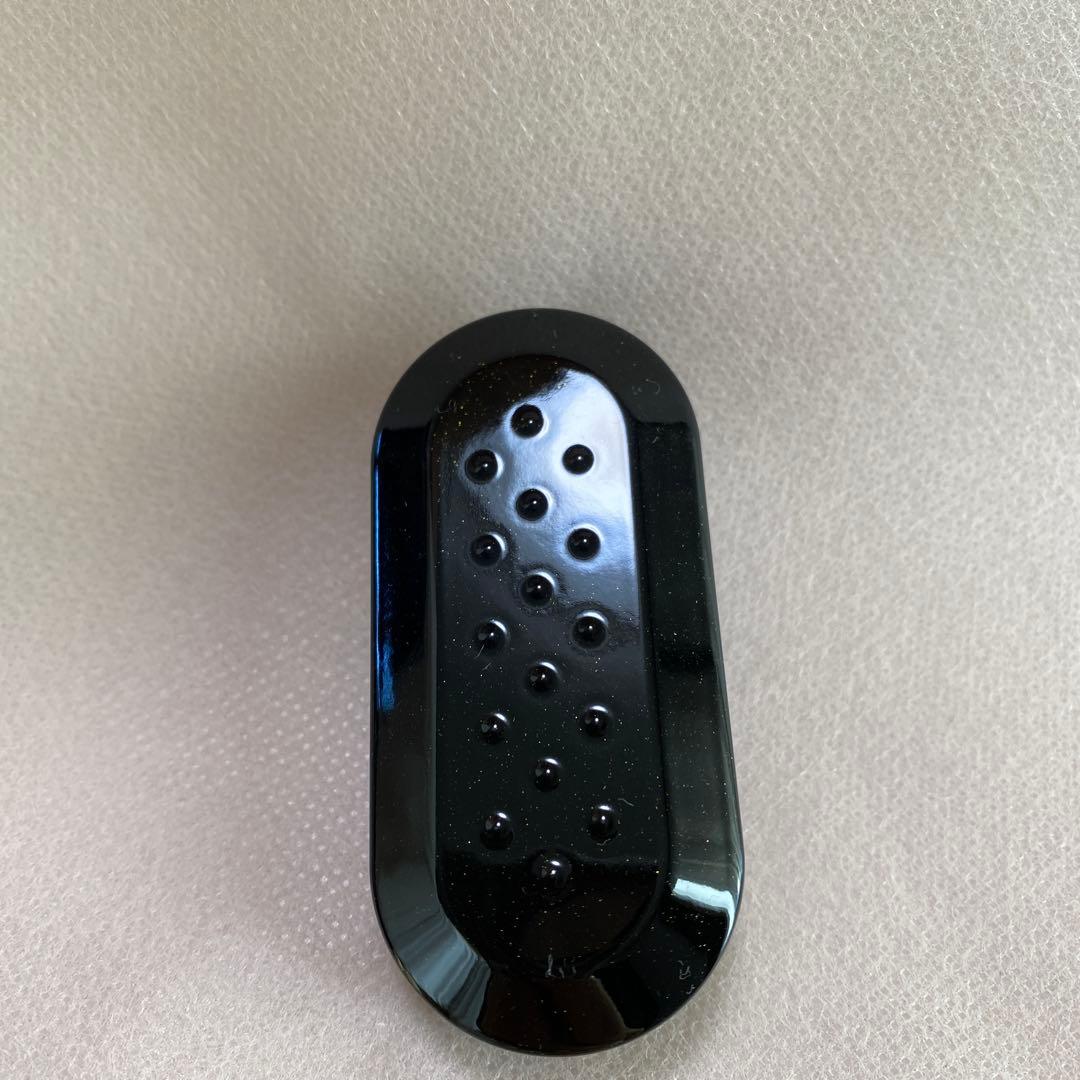 フィアット純正500 by GUCCIキーカバー (ブラック)