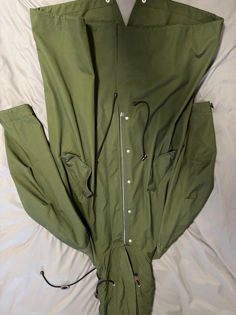 MARGARET HOWELL ベンタイルモッズコート