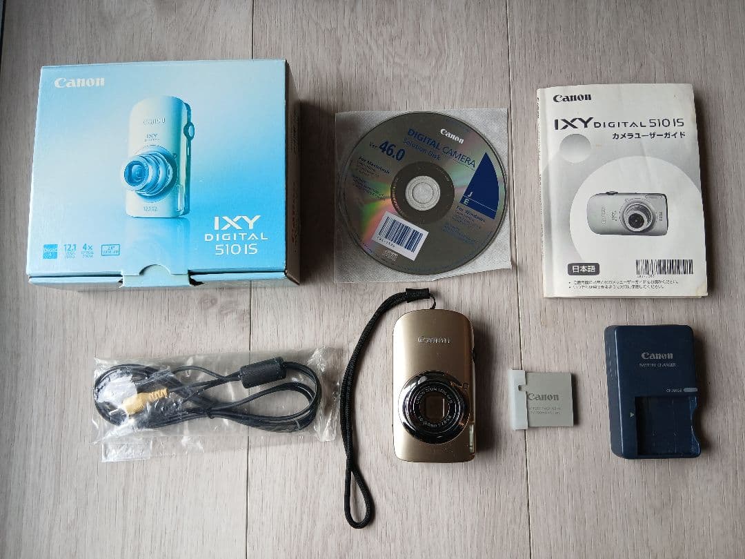 Canon IXY DIGITAL 510 IS PC1356 デジタルカメラ