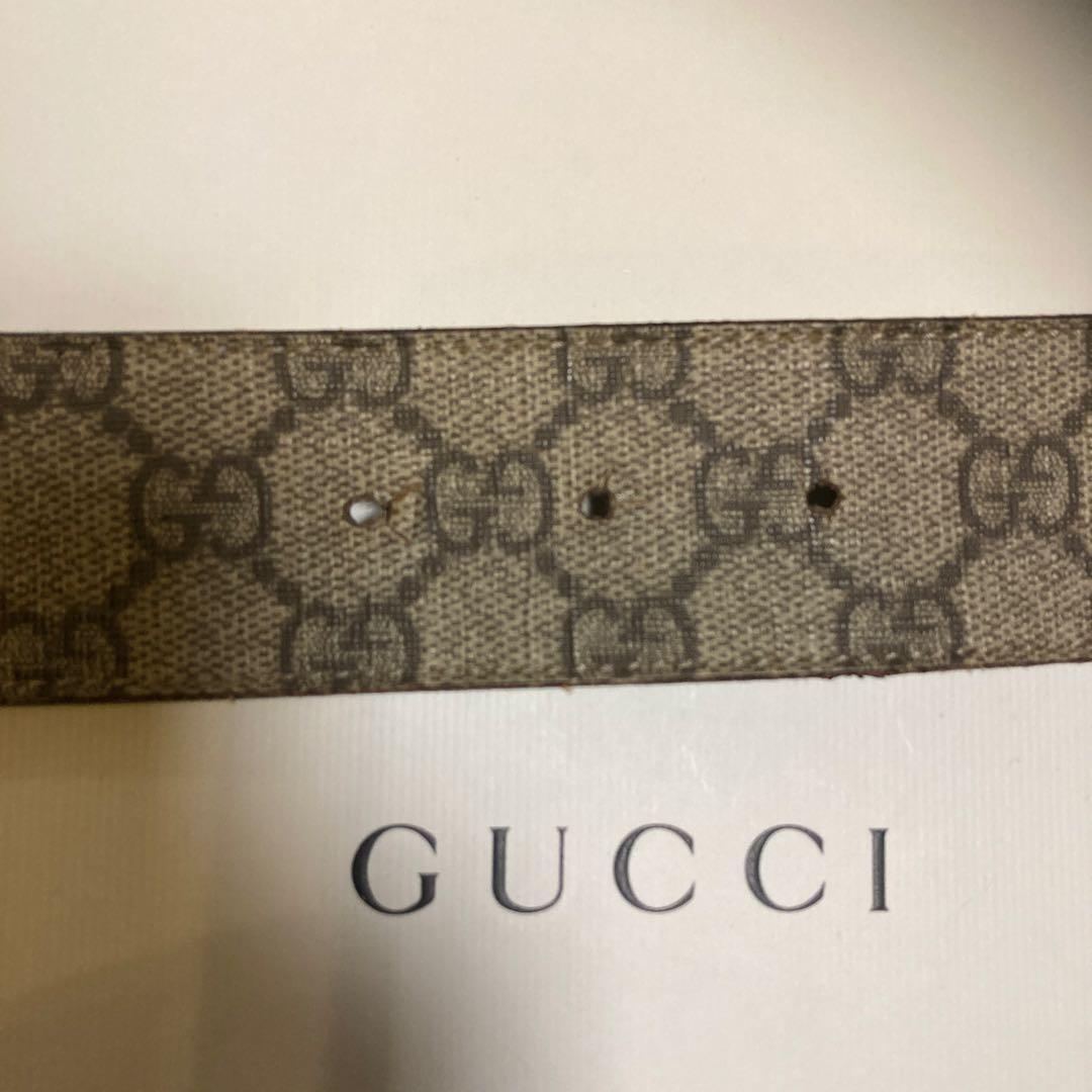 グッチ GUCCI GGスプリーム インターロッキングG ベルト