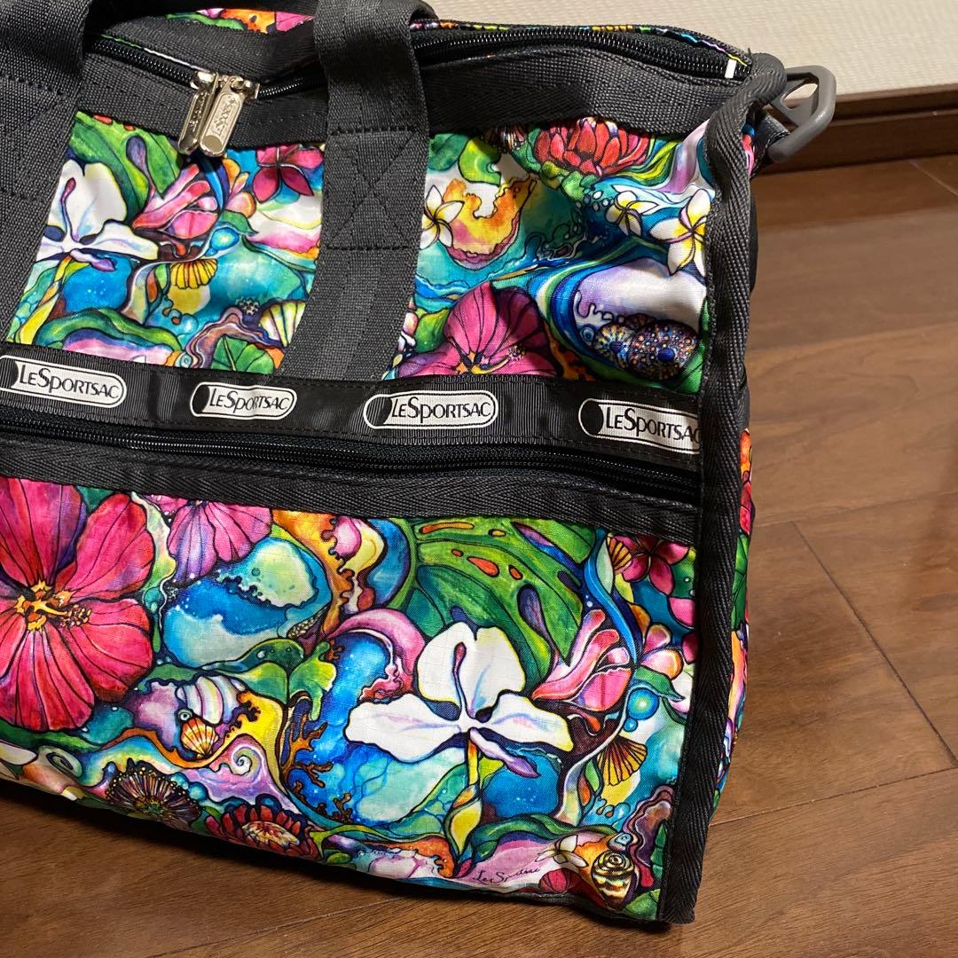 LeSportsac ボストンバッグ　 コリーンウィルコックス　ハワイ限定