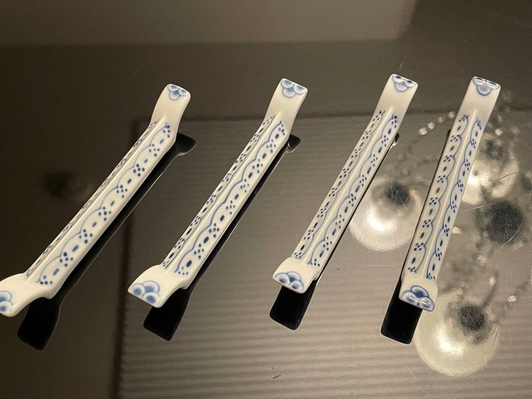 【新品】ロイヤルコペンハーゲン プリンセス ナイフレスト4個