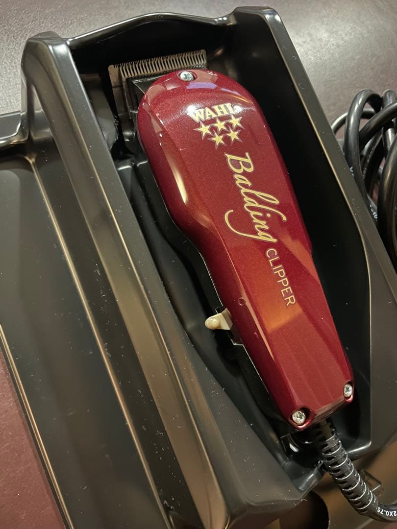 WAHL Balding Clipper バリカン