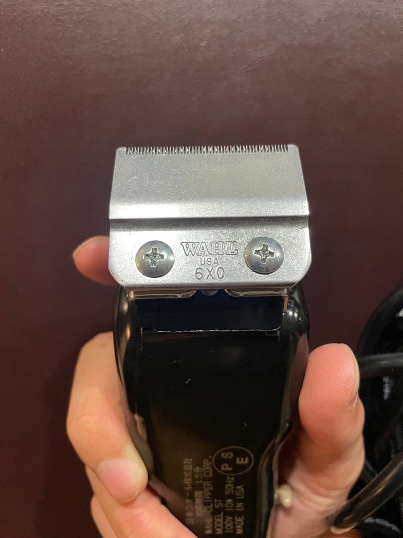 WAHL Balding Clipper バリカン