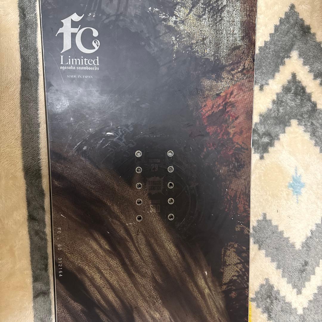 OGASAKA FC Limited160cmCAMBER 着払い