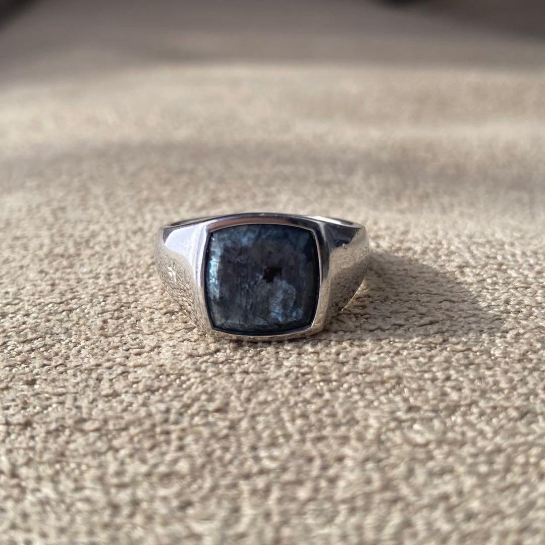 TOM WOOD ラルビカイト リング 54