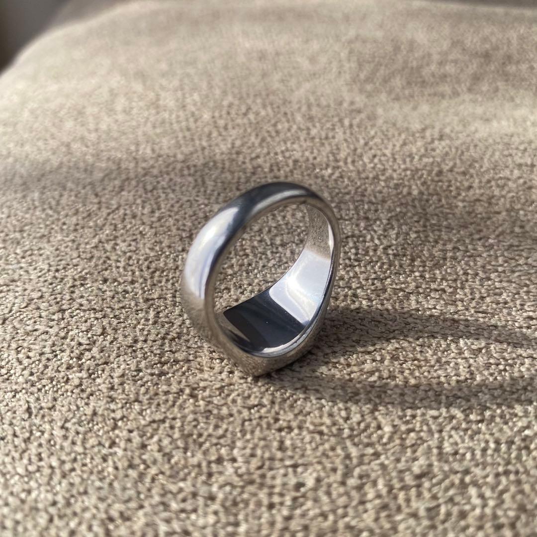 TOM WOOD ラルビカイト リング 54