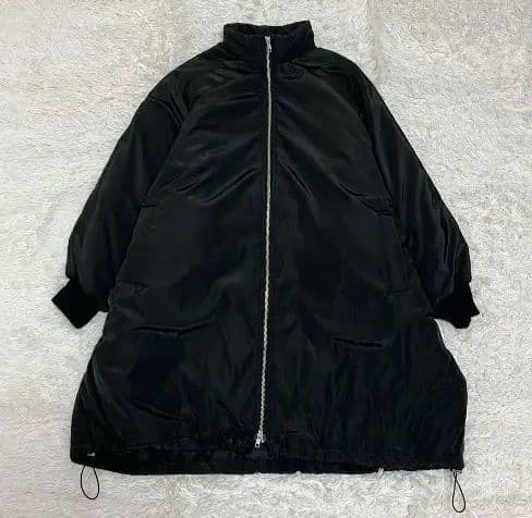 【bearsley 】中綿Bigポンチョコート