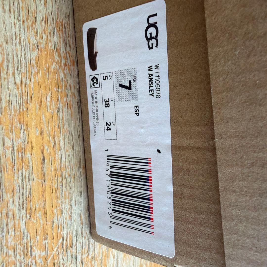 UGG モカシンローファー　Ansley カラーEspresso