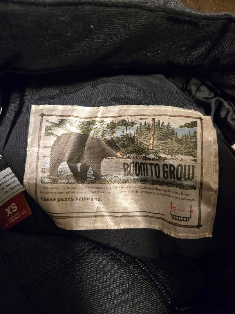 BURTON 子供用 スノーボードウェア 青