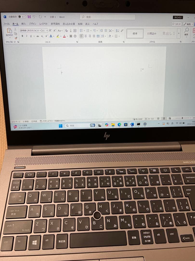 Windowsノート本体 HP ZBook 14u G6 32/512