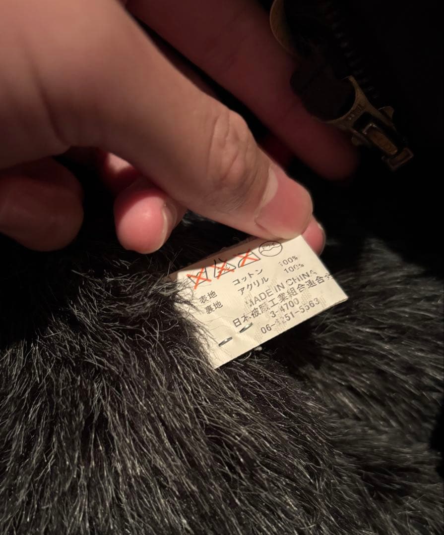 AVIREX アヴィレックス U.S.N フード付き ミリタリージャケット