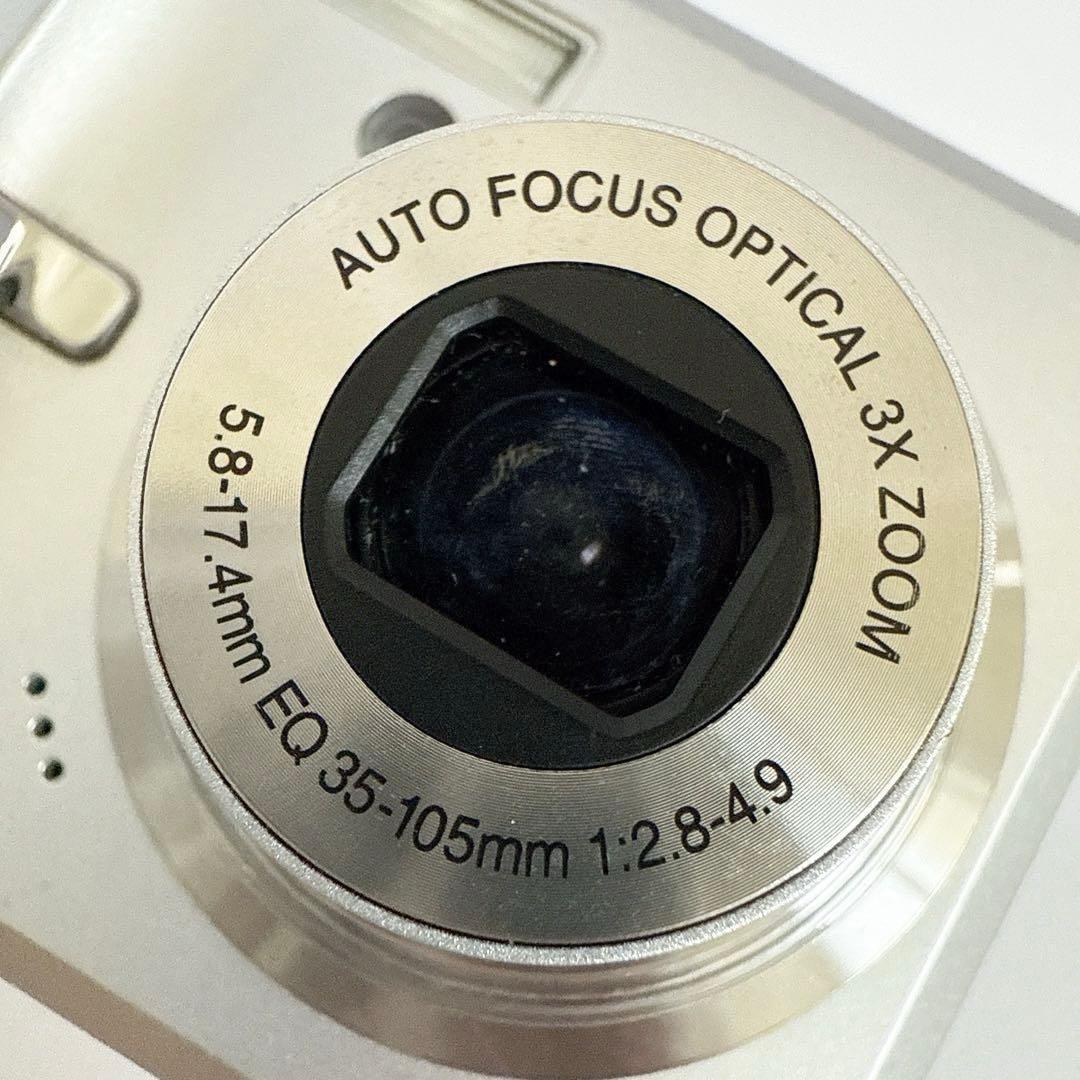 【動作確認済み】YASHICA EZ Digital F824 オールドコンデジ