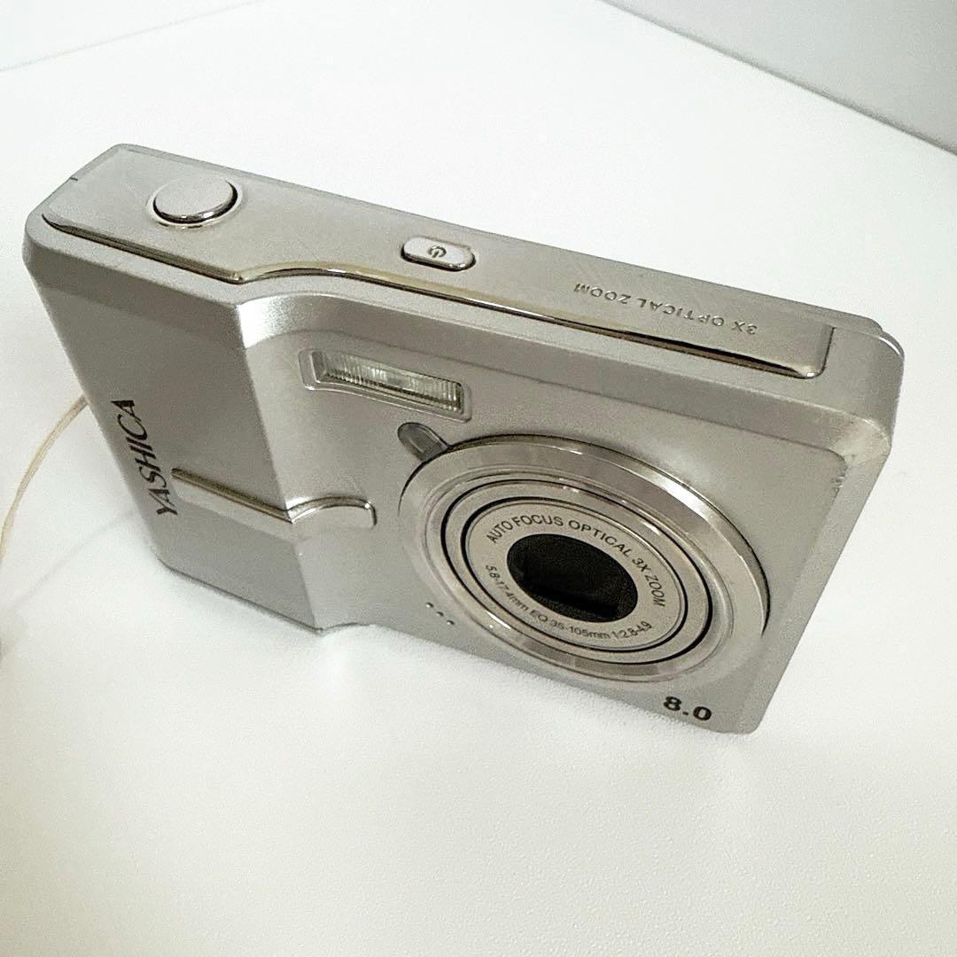 【動作確認済み】YASHICA EZ Digital F824 オールドコンデジ