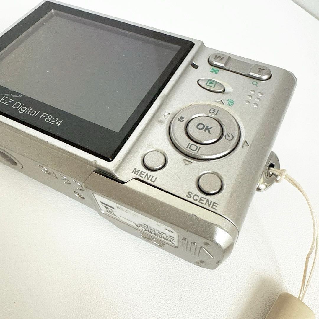 【動作確認済み】YASHICA EZ Digital F824 オールドコンデジ