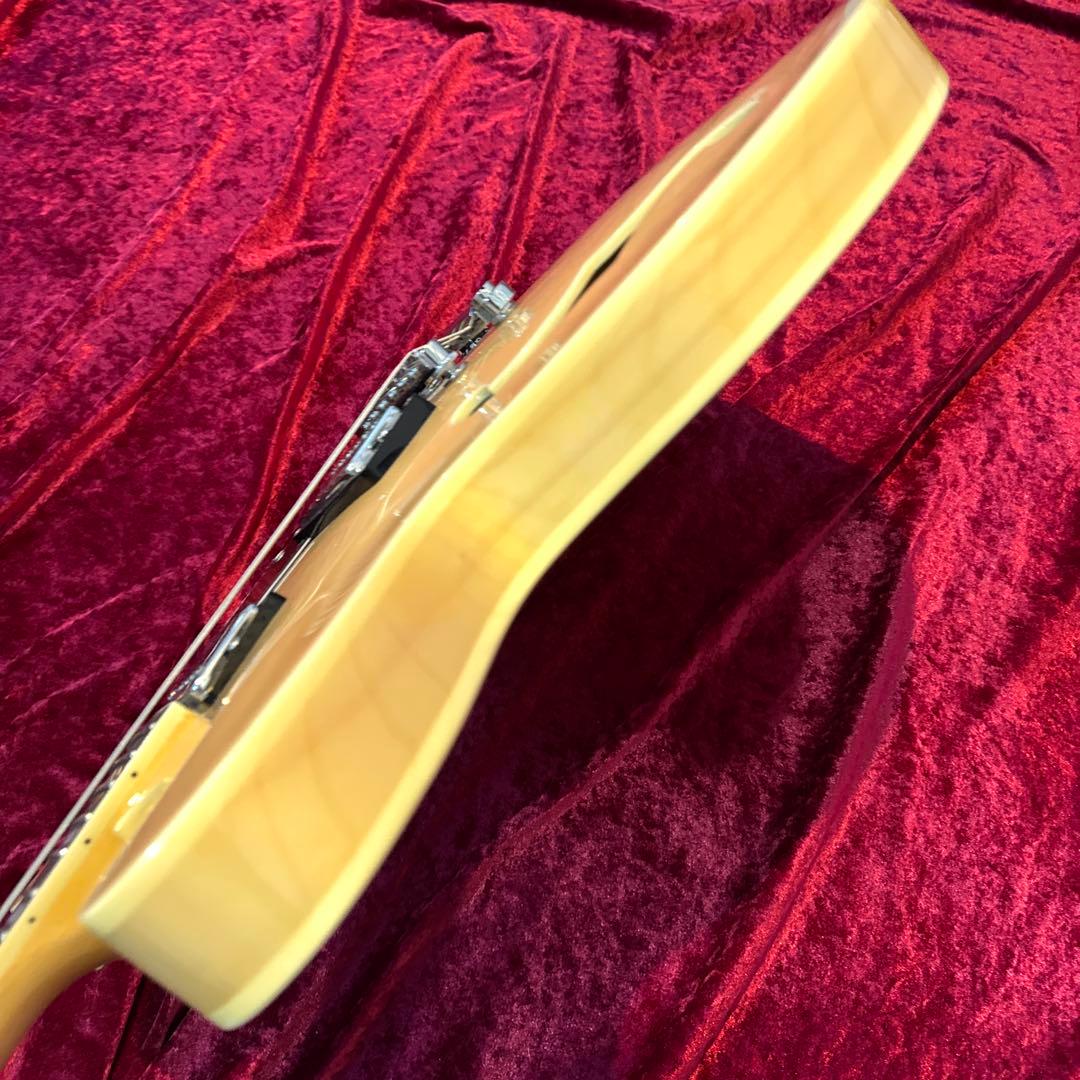 美品 メンテ済 Grote セミアコ エレキギター ES335タイプ