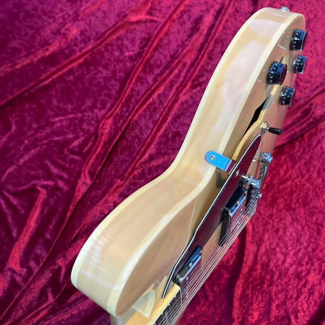 美品 メンテ済 Grote セミアコ エレキギター ES335タイプ