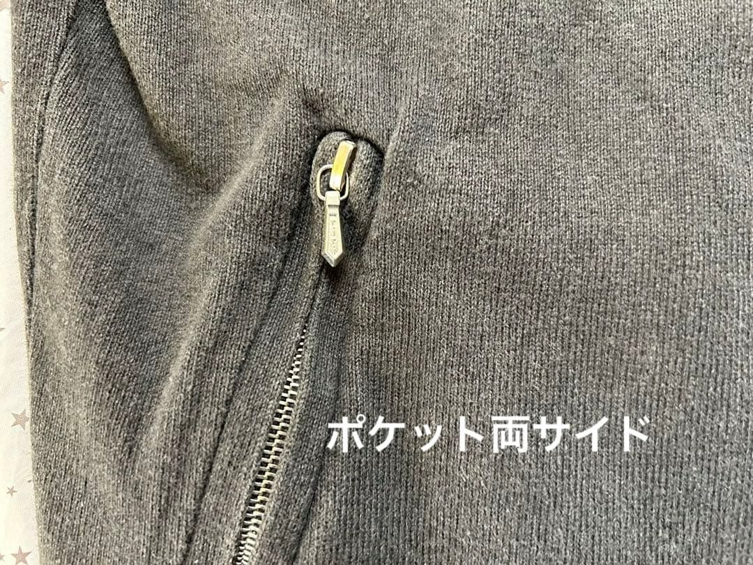 JASPER CONRAN 90'sヴィンテージriri ジッパー付ブルゾン