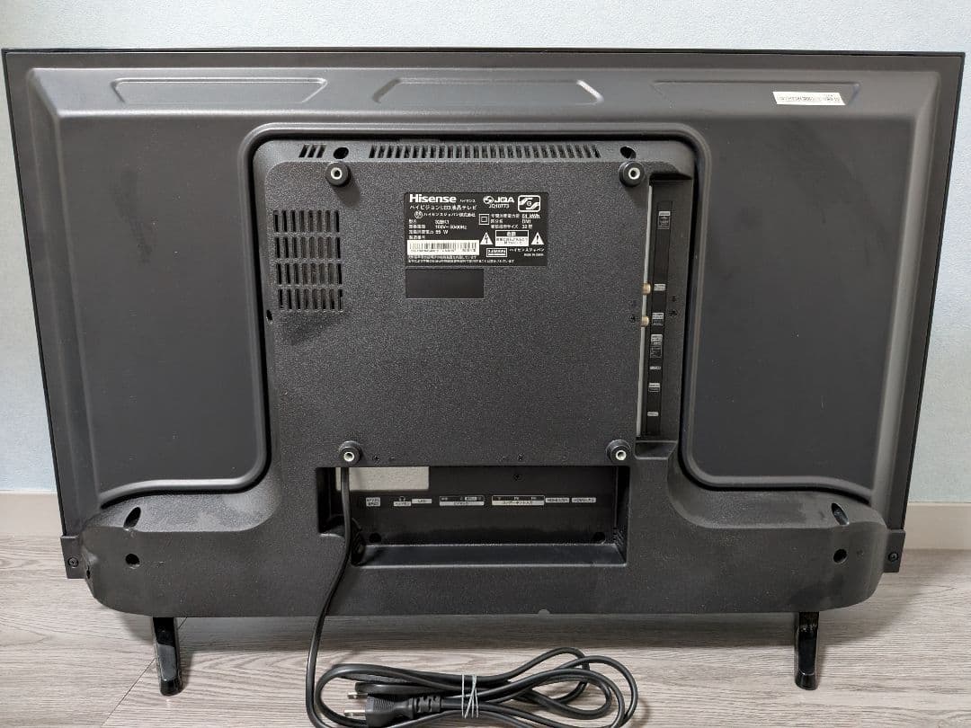 【美品】Hisense 32インチ 液晶テレビ 32BK1