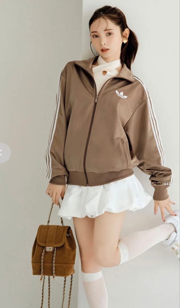 【snidel× adidas】トラックジャケット