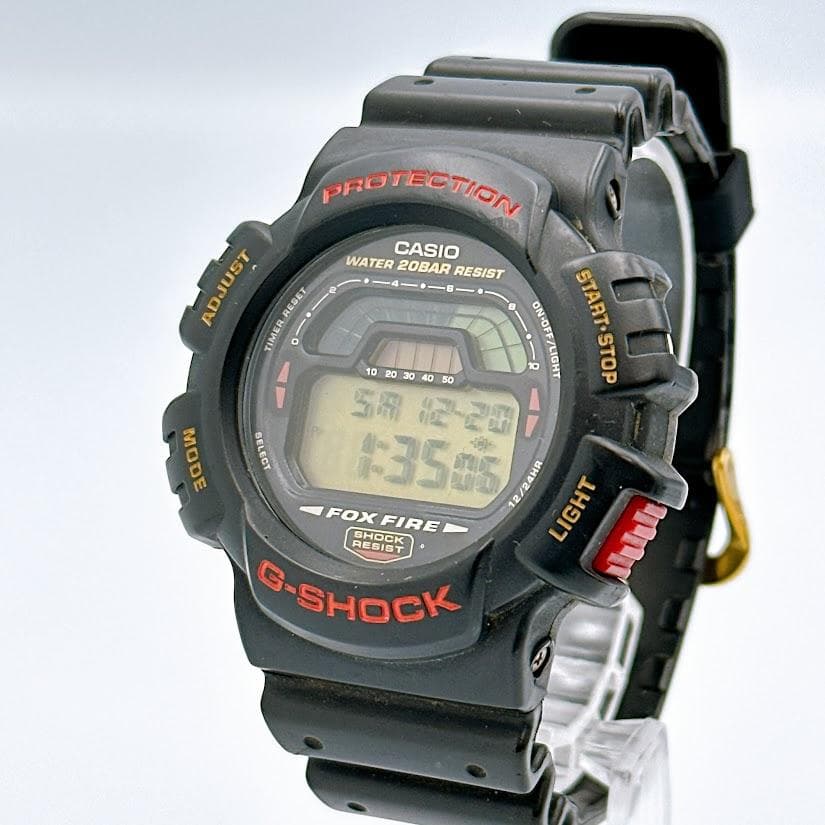 カシオ G-SHOCK DW-8700 ブラック メンズ腕時計 デジタル時計