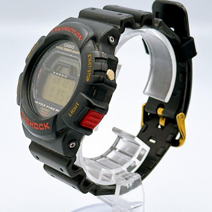 カシオ G-SHOCK DW-8700 ブラック メンズ腕時計 デジタル時計