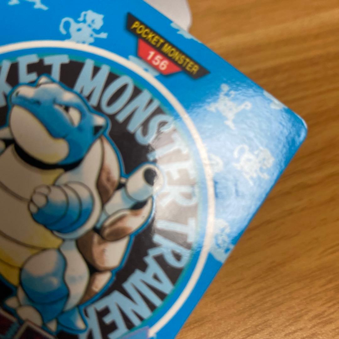 リビドーポケットモンスター 赤・青 タウンマップ　カードダス