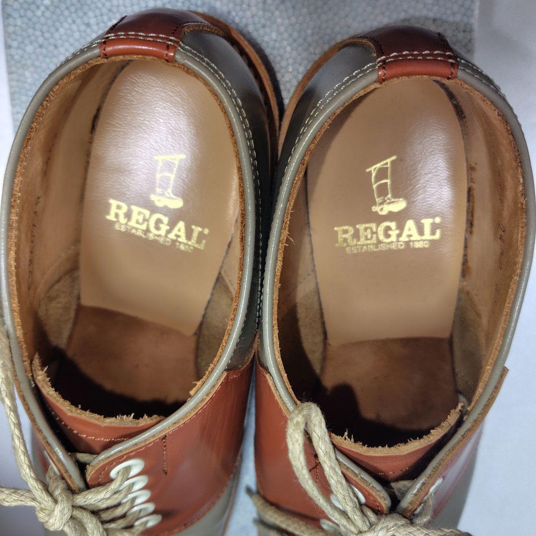 REGAL リーガル サドルシューズ 2452 23.5cm