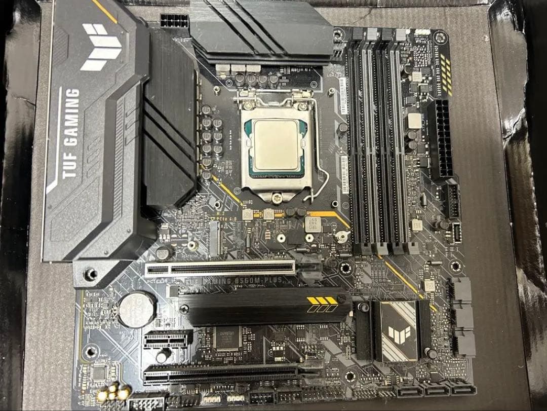 i5 11400f＆TUF B560M-PLUS セット