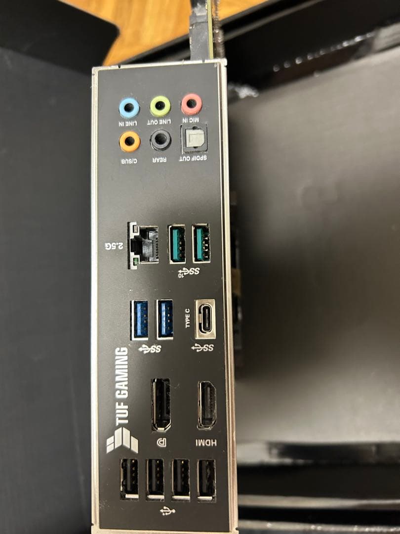 i5 11400f＆TUF B560M-PLUS セット