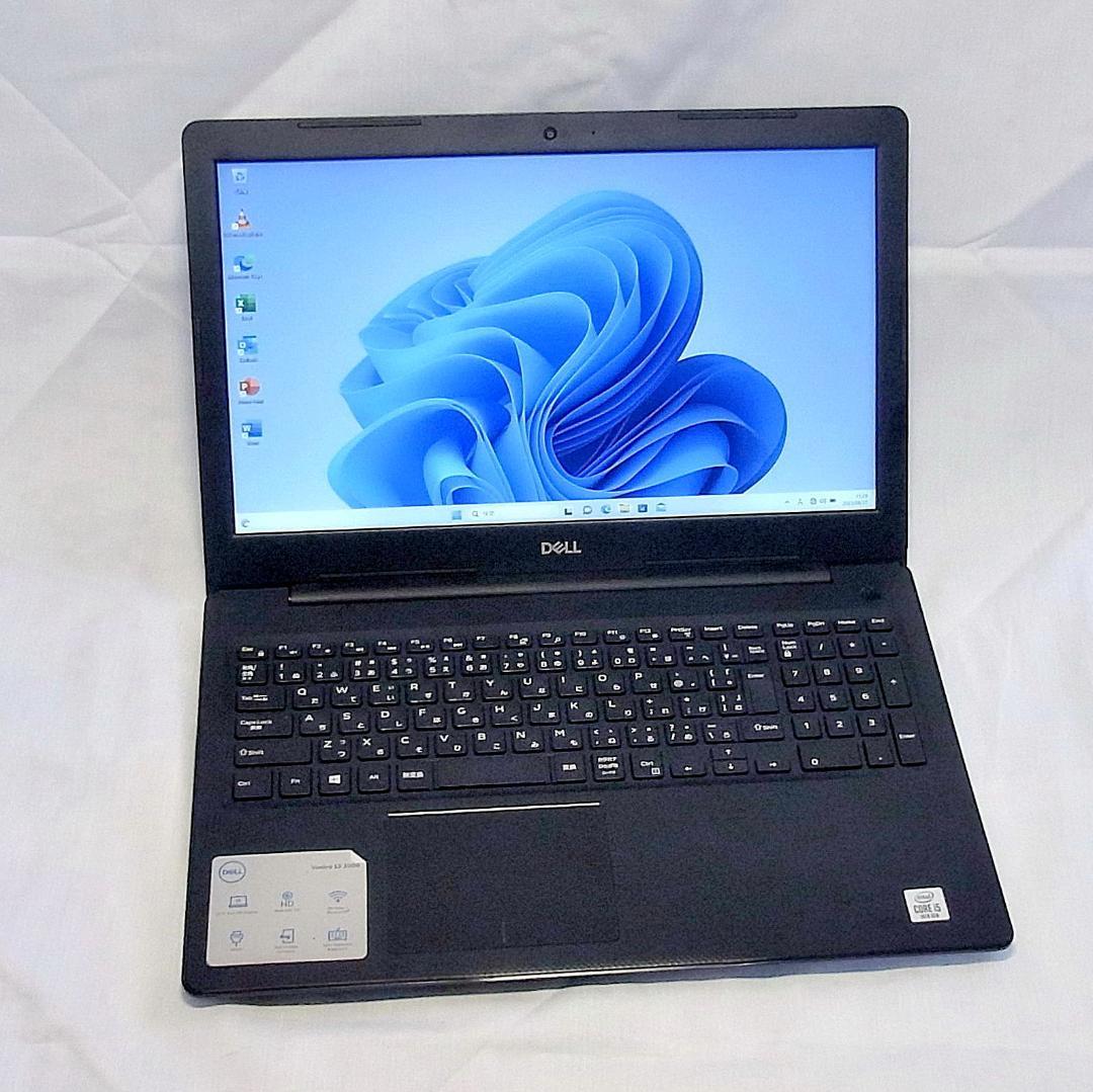 【メモリ等が更に急騰！お早めに】デルノートパソコン／15型／第10世代／SSD