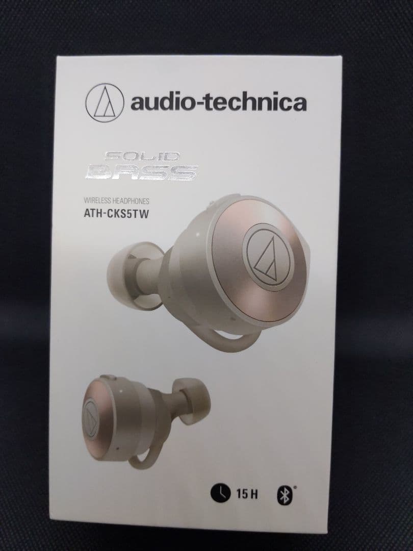 audio-technica ATH-CKS5TW ワイヤレスイヤホン