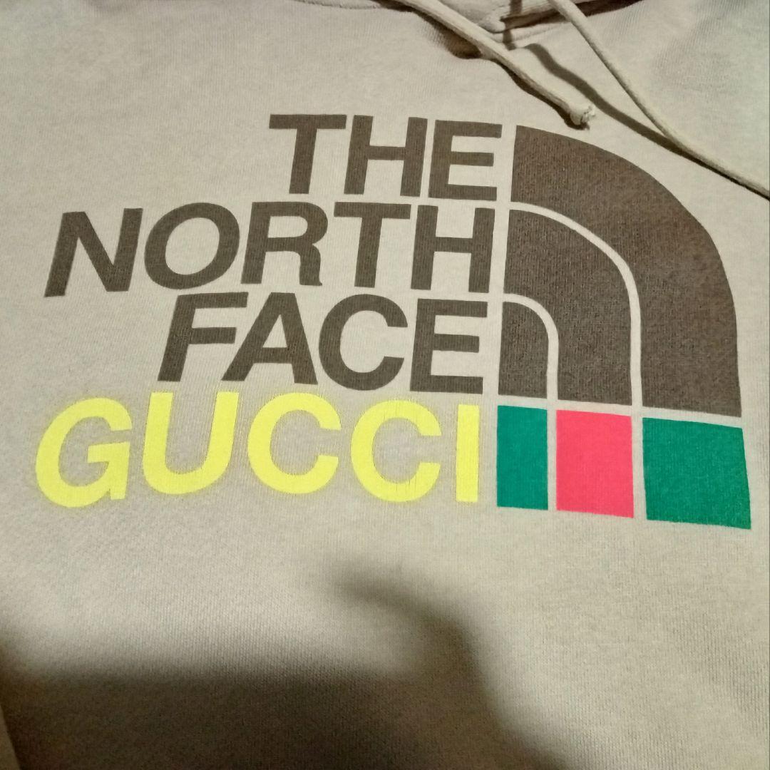 THE NORTH FACE x GUCCI 2021 オーバーサイズ パーカー