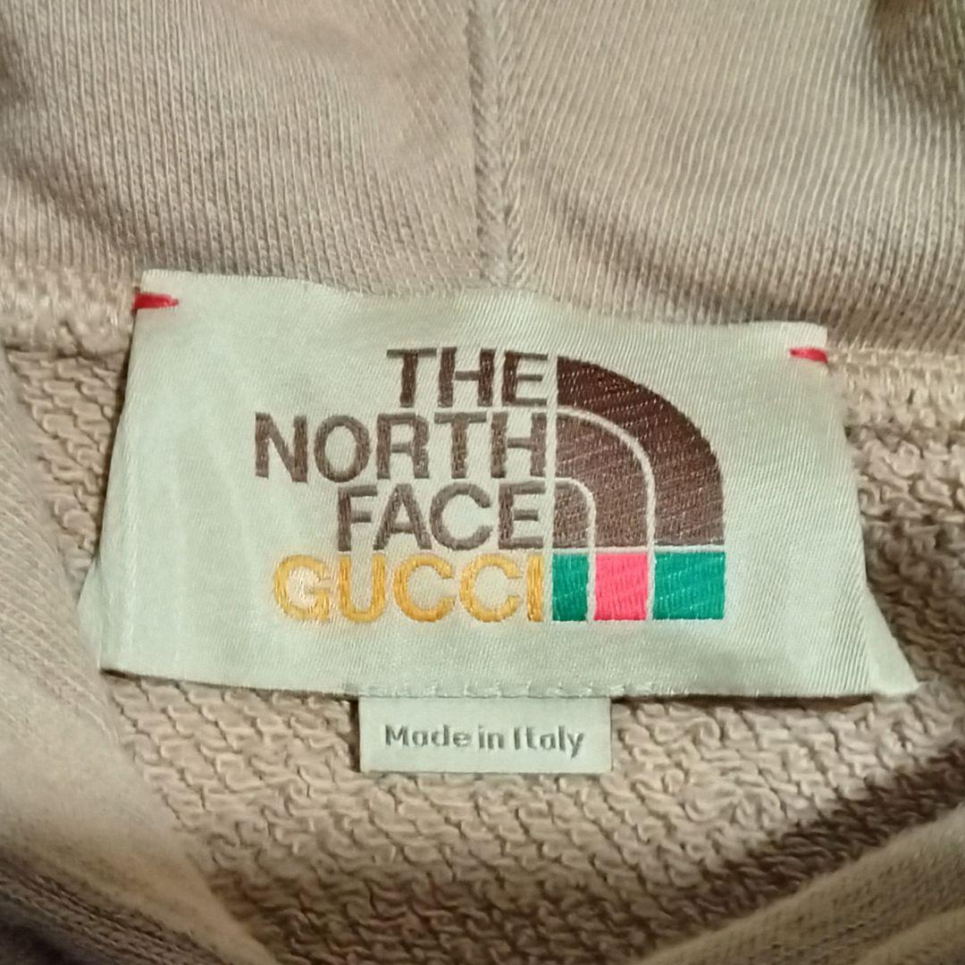 THE NORTH FACE x GUCCI 2021 オーバーサイズ パーカー