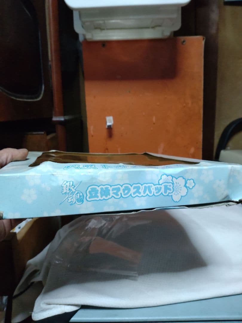 銀魂 立体マウスパッド パー子 第1弾 坂田銀時 かぶき町四天王篇