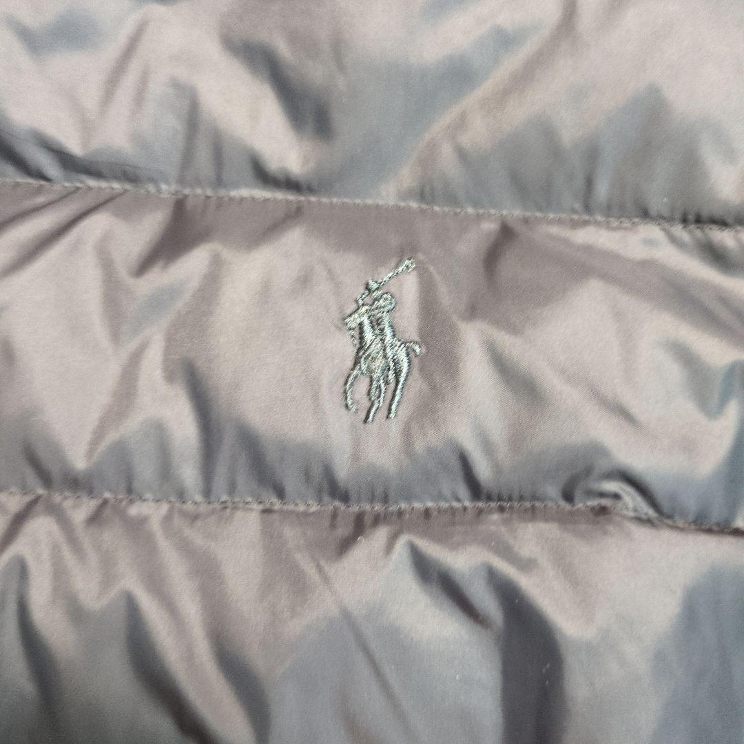 ポロラルフローレン　ブルゾン　素材切替