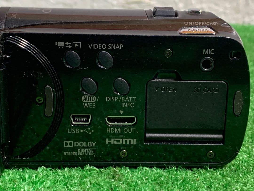 Canon IVIS HFR21 キャノンビデオカメラ DC3.7V