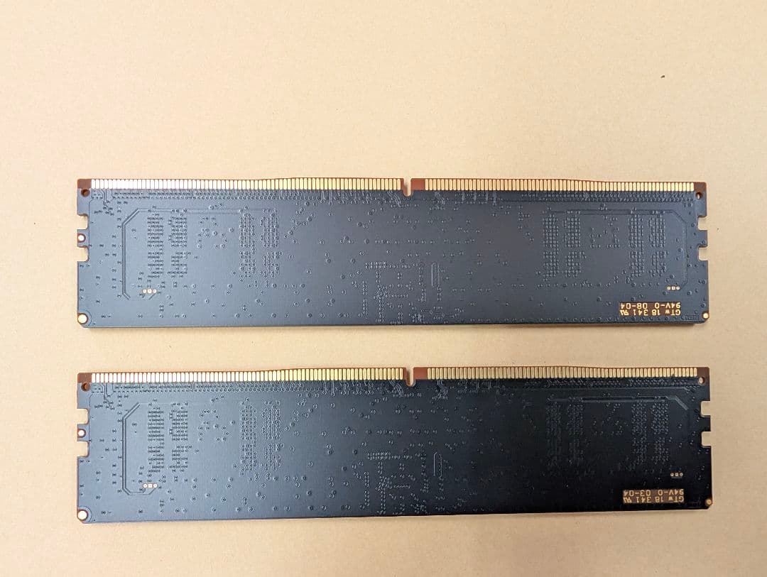 crucial DDR5 4800 CL40 16GB(8GB 2枚)