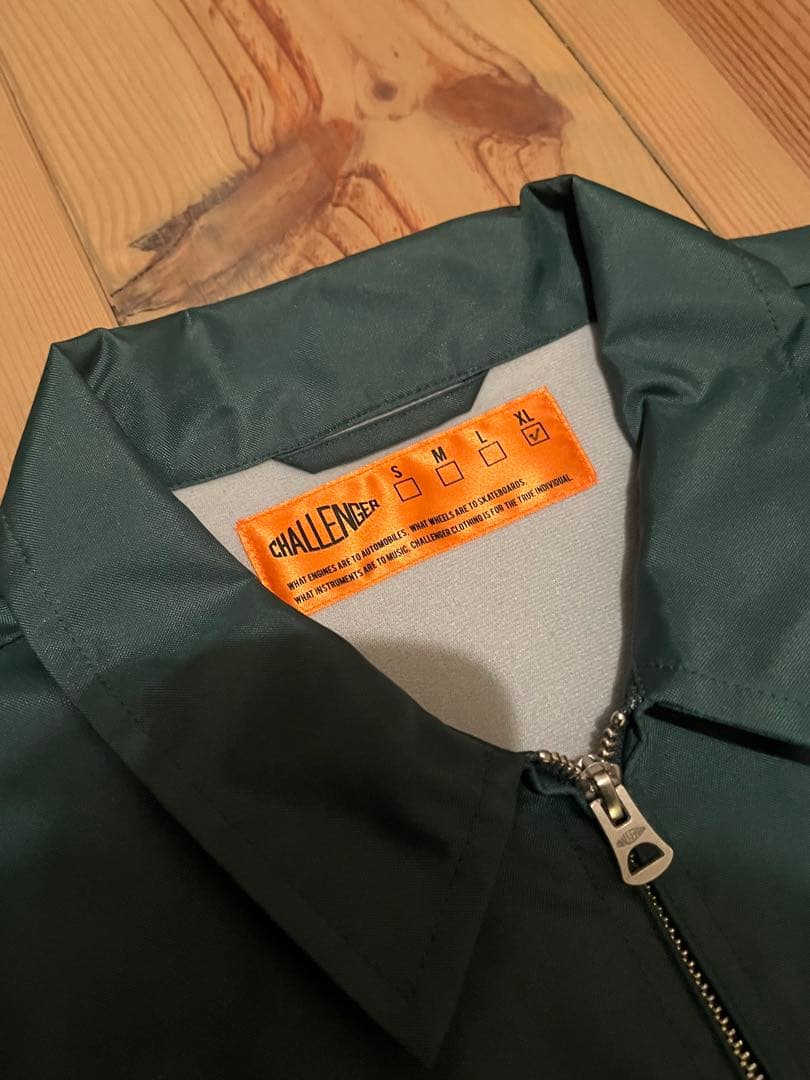 ジャケット・アウター challenger NYLON PRINTED SWING TOP