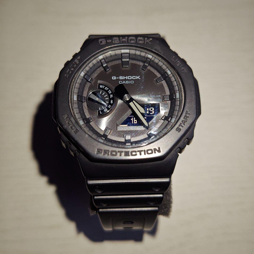 G-SHOCK CASIO　GA-B2100-1A1JF