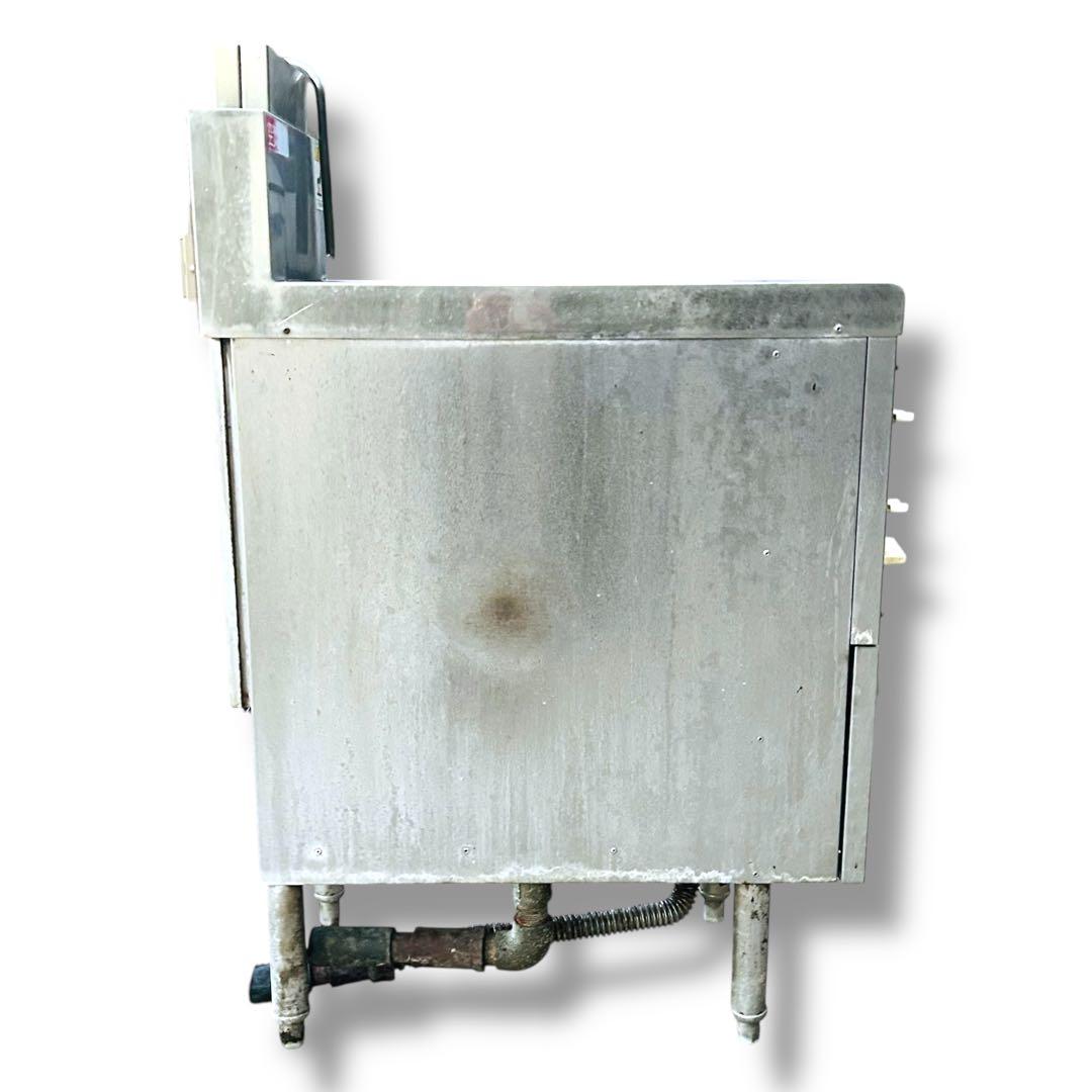 【送料無料】北沢産業 ゆでめん器 ハイパーケットル KHK-103GD LPガス