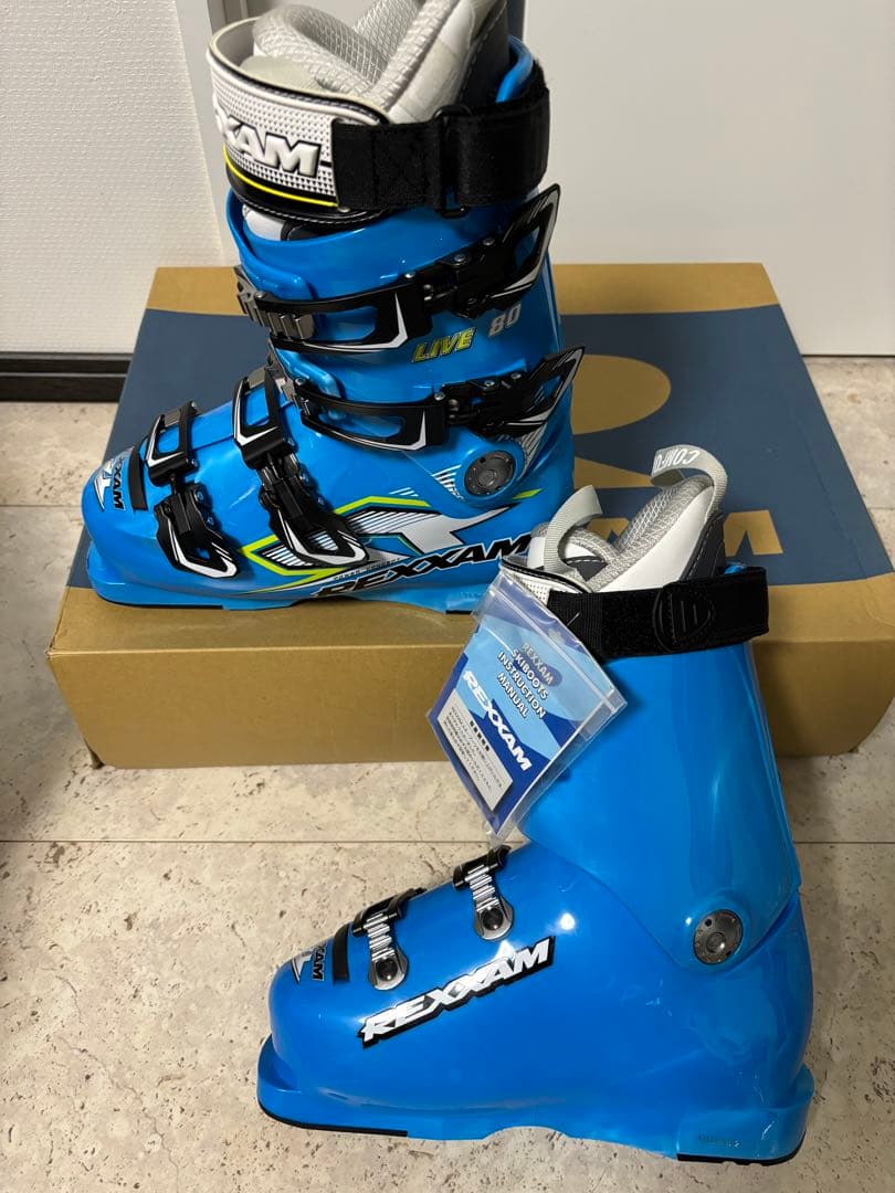 【新品・未使用】REXXAM／レグザム・ スキーブーツ