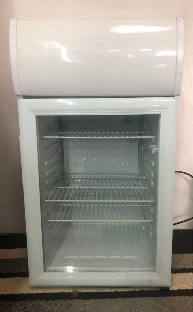 ディスプレイクーラー 冷蔵ショーケース 40L SC40B 白