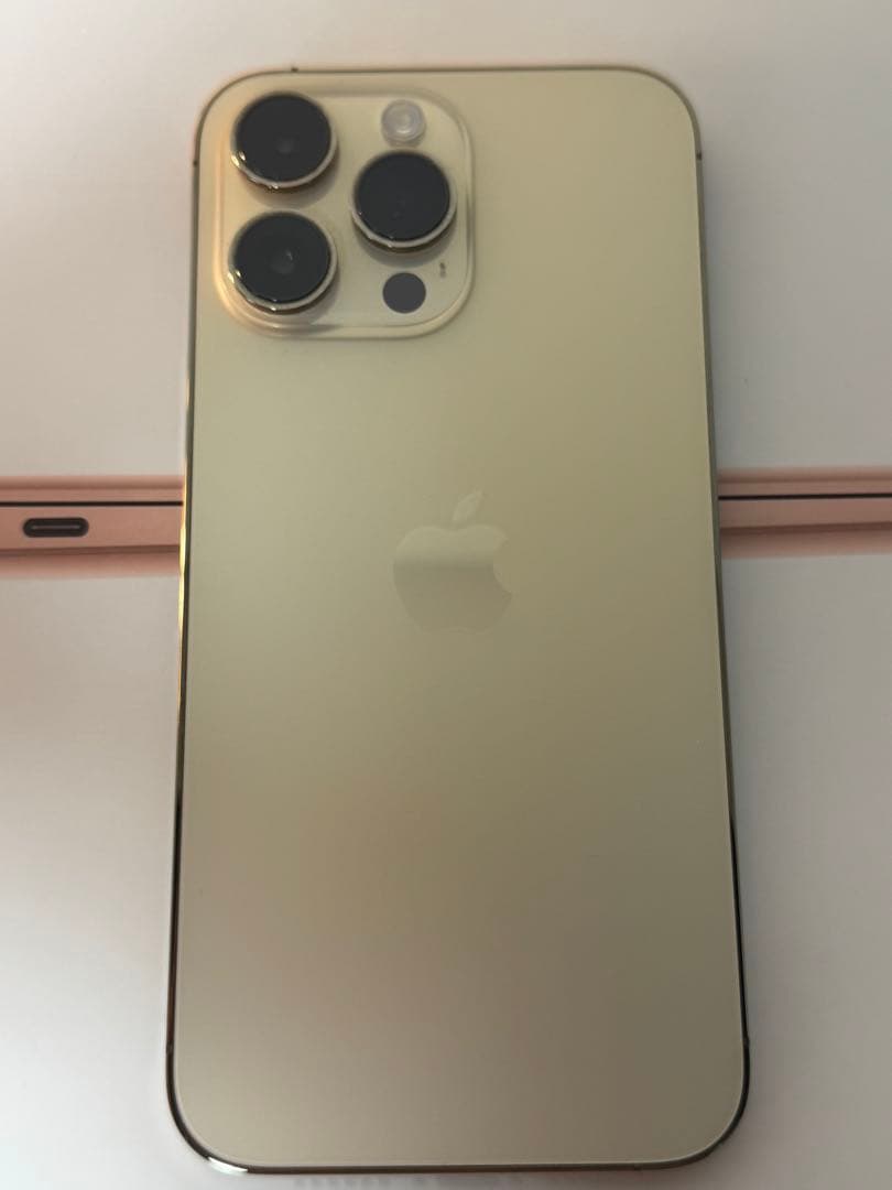 Apple iPhone 14Pro Maxゴールド 本体