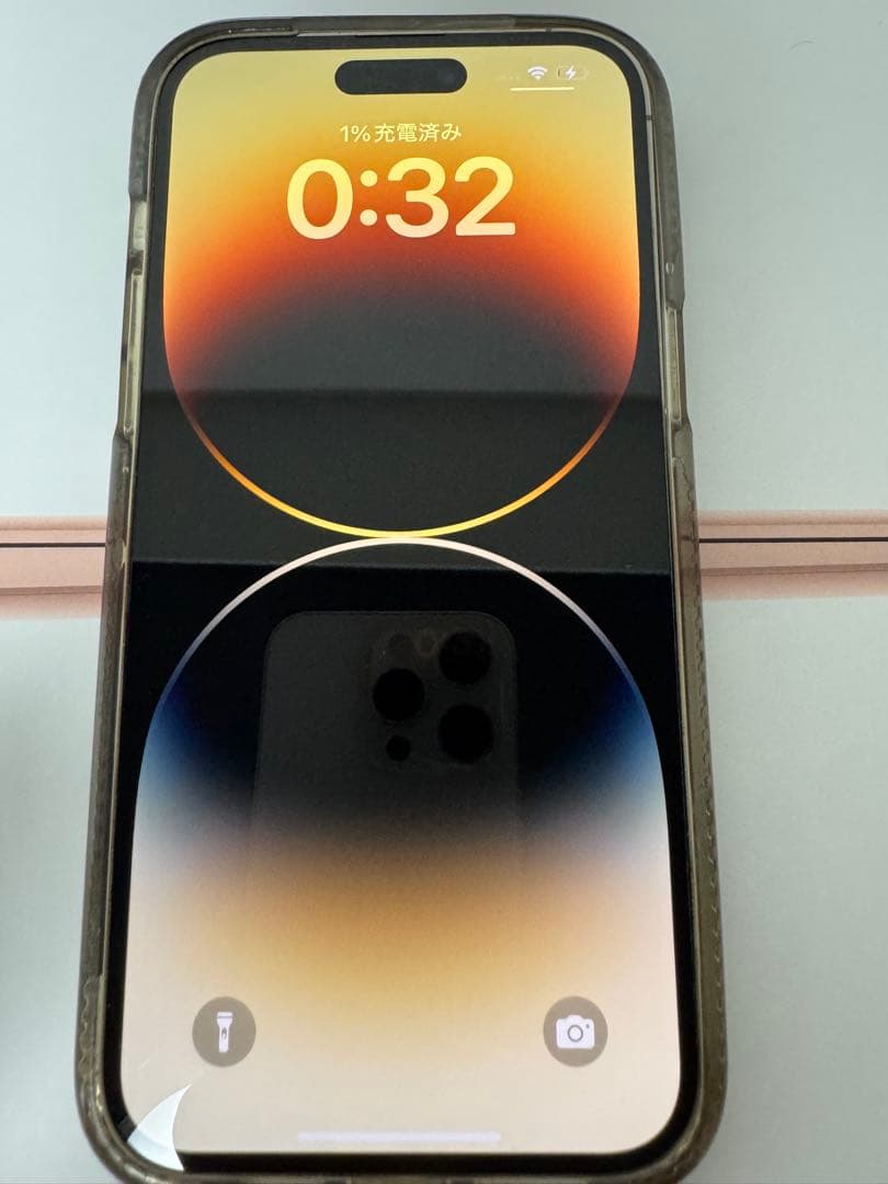 Apple iPhone 14Pro Maxゴールド 本体