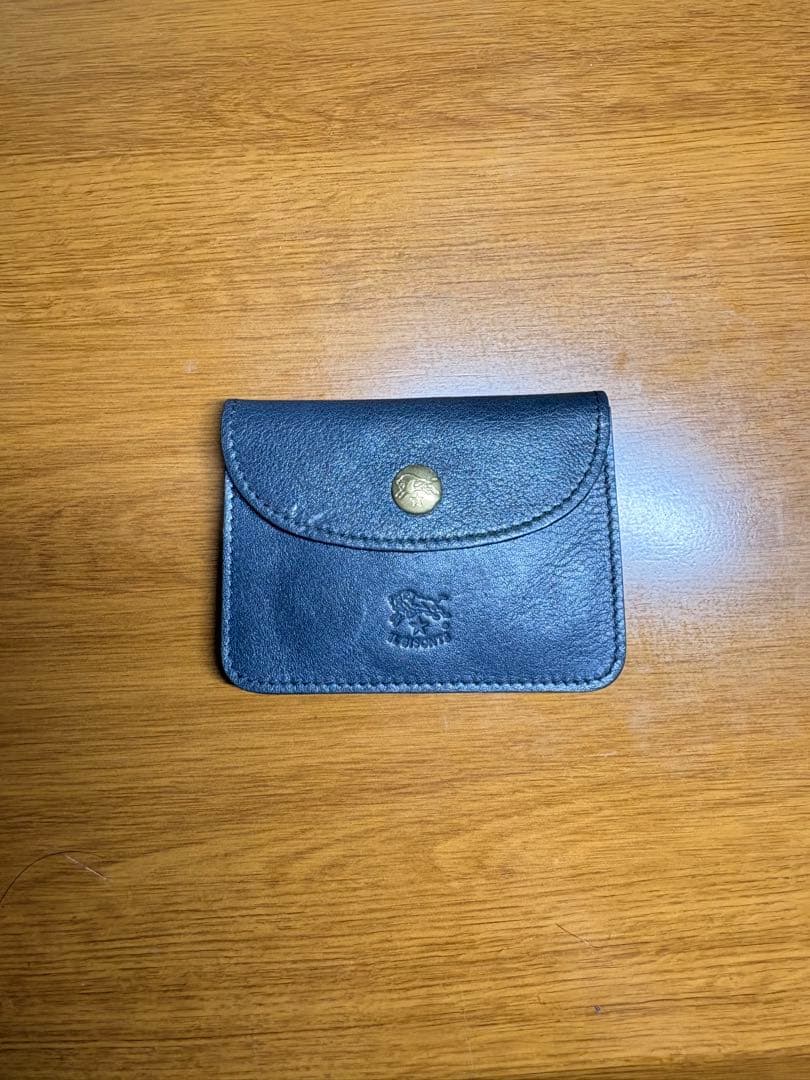 IL BISONTE イルビゾンテ カードケース 財布 ミニウォレット